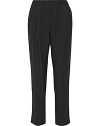 Pantalon style pyjama en soie noir 3.1 Phillip Lim
