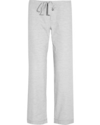 Pantalon style pyjama gris Bodas