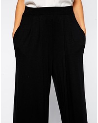 Pantalon style pyjama noir Asos