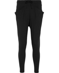 Pantalon style pyjama noir Helmut Lang