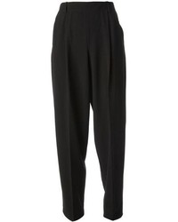 Pantalon style pyjama noir Hermes