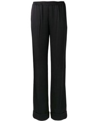Pantalon style pyjama noir Michael Kors