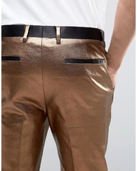 Pantalon tabac Asos