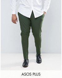 Pantalon vert foncé Asos