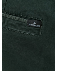 Pantalon vert foncé Stone Island