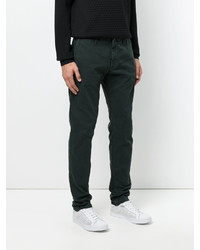 Pantalon vert foncé Stone Island