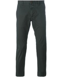 Pantalon vert foncé Closed