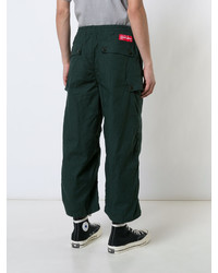 Pantalon vert foncé Undercover