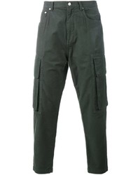 Pantalon vert foncé Helmut Lang