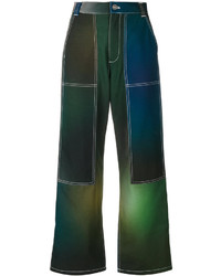 Pantalon vert foncé Kenzo