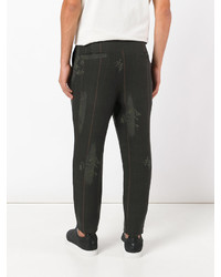 Pantalon vert foncé Etro