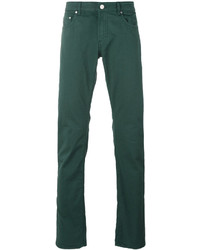 Pantalon vert foncé Pt01