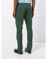 Pantalon vert foncé Pt01