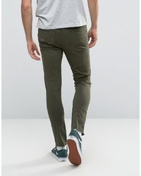 Pantalon vert foncé Asos