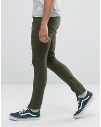 Pantalon vert foncé Asos