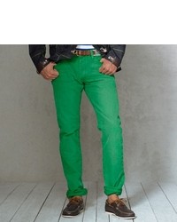 Pantalon vert menthe