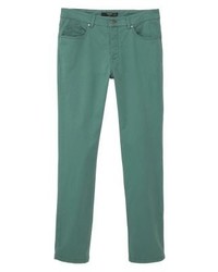 Pantalon vert Mango