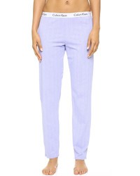 Pantalon violet clair Calvin Klein Underwear