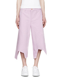 Pantalon violet clair Comme des Garcons