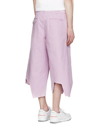 Pantalon violet clair Comme des Garcons