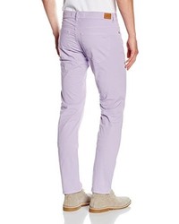 Pantalon violet clair Harmont & Blaine