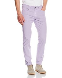 Pantalon violet clair Harmont & Blaine
