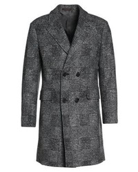 Pardessus à carreaux noir JOOP!