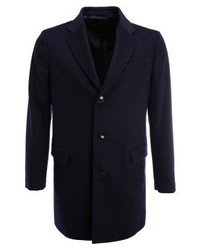 Pardessus bleu marine Benetton