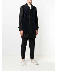 Pardessus bleu marine Comme Des Garcons SHIRT