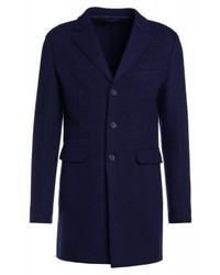 Pardessus bleu marine LAGERFELD
