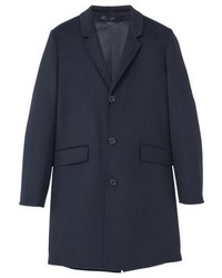 Pardessus bleu marine Mango