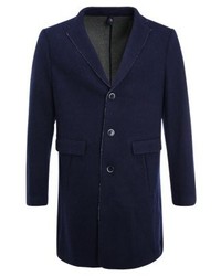 Pardessus bleu marine Sisley