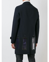 Pardessus bleu marine Junya Watanabe MAN