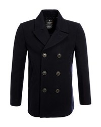 Pardessus bleu marine Superdry