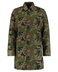 Pardessus camouflage olive Samsøe & Samsøe
