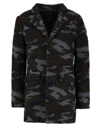 Pardessus camouflage vert foncé Dstrezzed