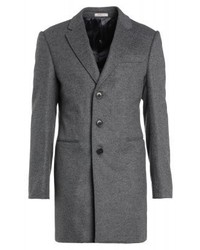 Pardessus gris foncé Armani Collezioni