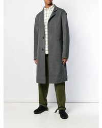 Pardessus gris foncé Acne Studios