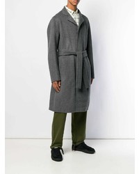 Pardessus gris foncé Acne Studios