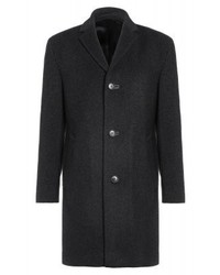 Pardessus gris foncé LAGERFELD