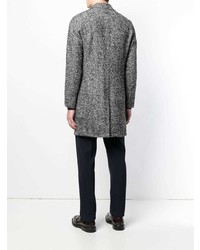 Pardessus gris foncé T Jacket