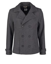 Pardessus gris foncé Pier One