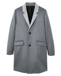 Pardessus gris Mango