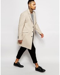 Pardessus marron clair Asos