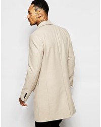 Pardessus marron clair Asos