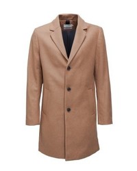 Pardessus marron clair KIOMI