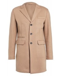 Pardessus marron clair LAGERFELD