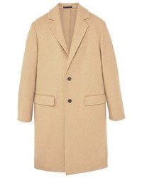 Pardessus marron clair Mango