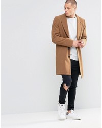 Pardessus marron clair Asos