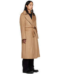 Pardessus marron clair Max Mara